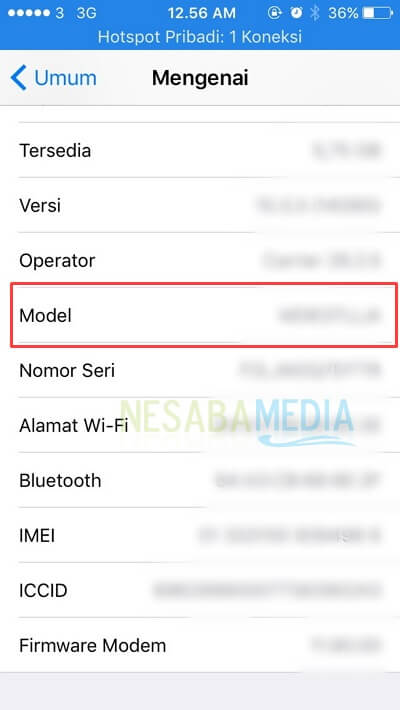 Mungkin kamu termasuk di antara banyaknya orang yang sudah memiliki iphone tetapi tidak ta Sudah Tahu Bagaimana Cara Cek Model Iphone Anda? Begini Caranya!