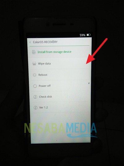 cara mengatasi lupa pola HP OPPO