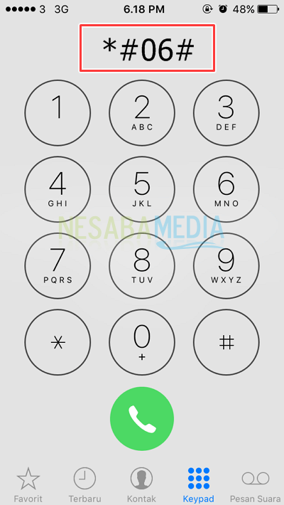  Smartphone menengah ke atas ini memang begitu diminati oleh banyak orang 4 Cara Cek IMEI Iphone untuk Membedakan Asli atau KW. Sudah tahu?