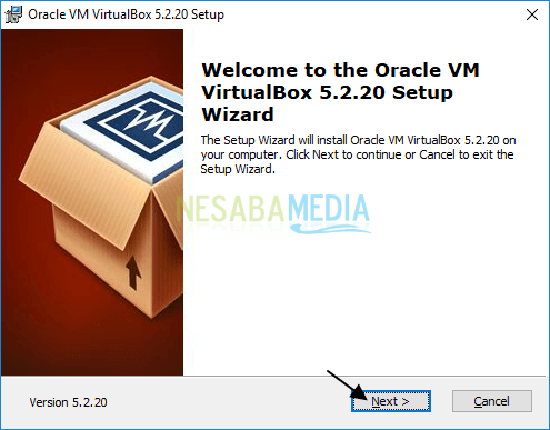 Welcome to VirtualBox