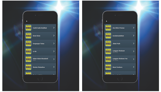 10+ Aplikasi Lagu Qasidah Terbaik untuk HP Android 