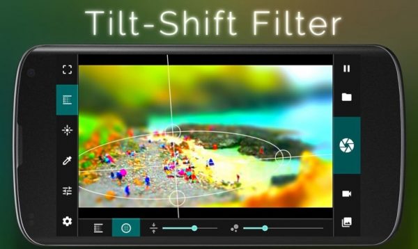 Tilt-Shift Filter
