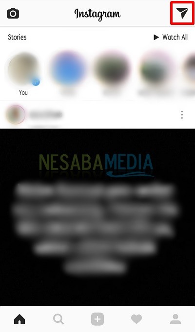 begini cara membuat grup di Instagram