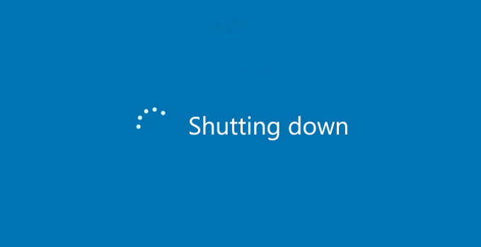 Cara Membuat Auto Shutdown pada Windows