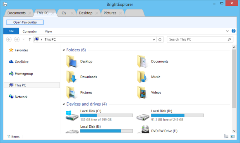 Cara Menambahkan Tab di File Explorer Windows