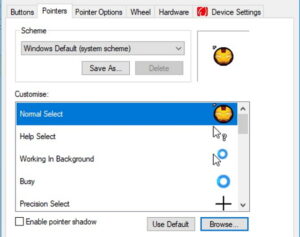 Cara Mengganti Icon Kursor di Windows 10