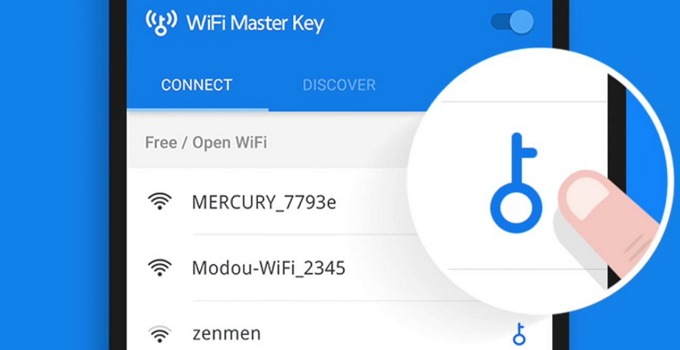 Cara Menggunakan Wifi Master Key