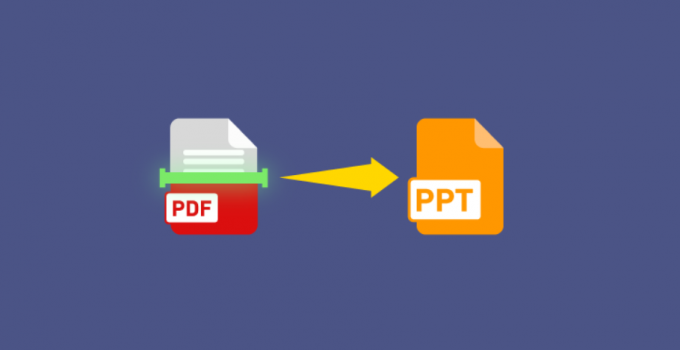 Cara Mengubah PDF Ke PPT