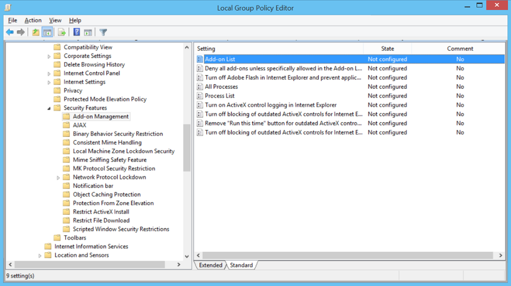 Cara Reset Pengaturan Group Policy Editor di Windows 10