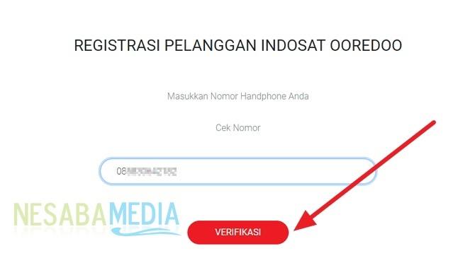 cara registrasi ulang kartu Indosat / IM3 online