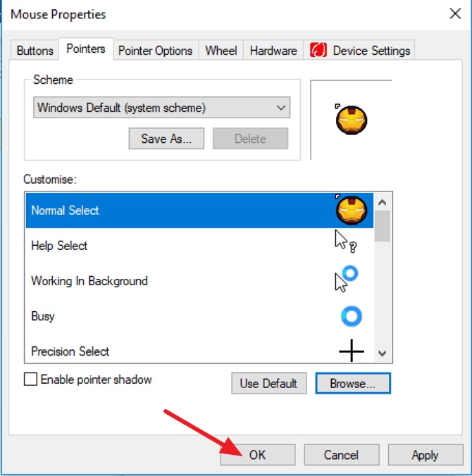 Cara Mengganti Icon Kursor di Windows 10