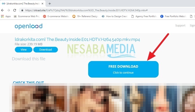 cara download drama korea lewat laptop 2