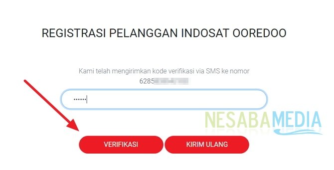 cara registrasi ulang kartu Indosat / IM3 lewat SMS maupun website