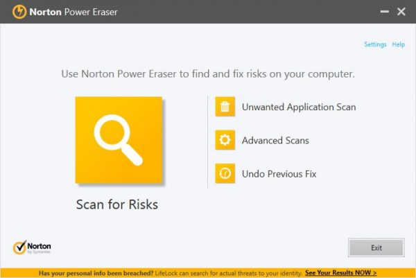 norton power eraser