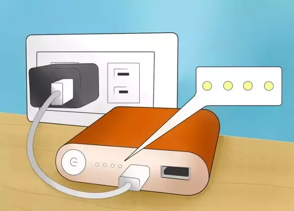 cara charge powerbank dengan benar