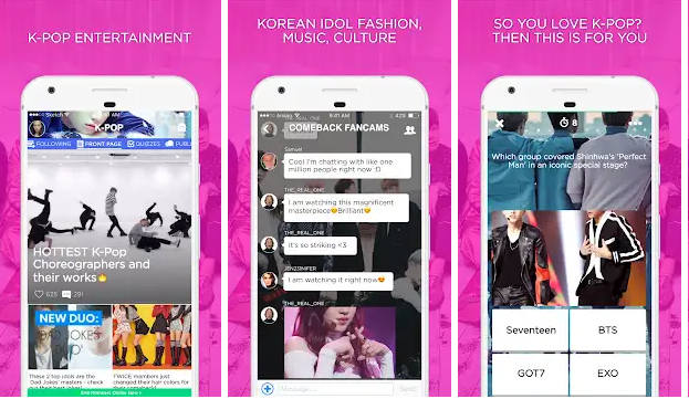 Korea menjadi salah satu negara yang paling populer saat ini 10+ Aplikasi untuk Kpopers Terbaik yang Paling Direkomendasikan, Wajib Diinstall!