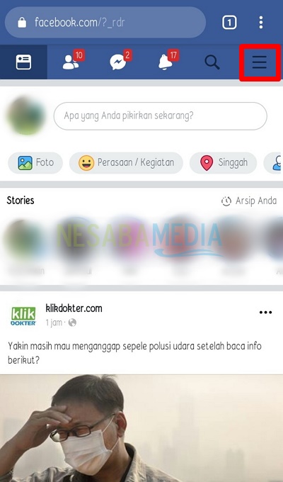 cara mengunci foto di facebook