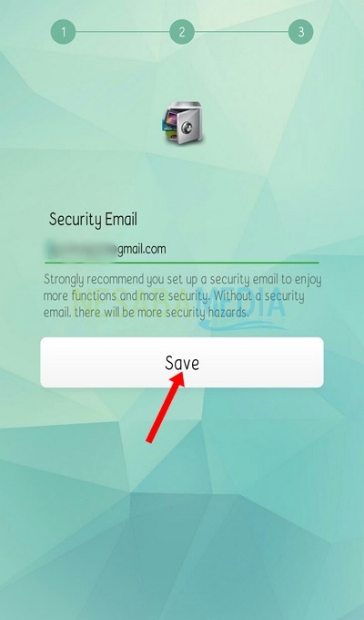 Security email Anda
