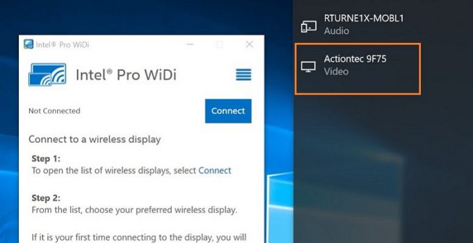 Cara Menjadikan Windows 10 Menjadi Wireless Display