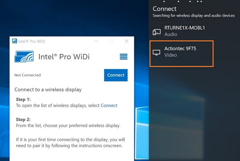 Cara Menjadikan Windows 10 Menjadi Wireless Display
