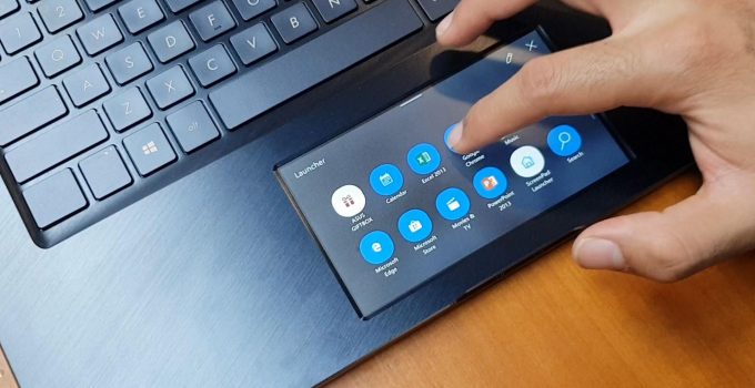 Pengertian Touchpad Beserta Fungsi dan Cara Kerja Touchpad pada Laptop