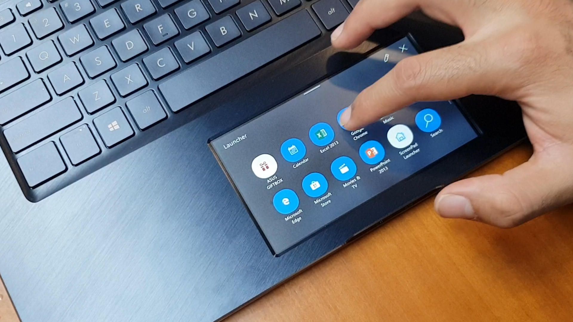 pengertian Touchpad beserta fungsi dan cara kerja Touchpad