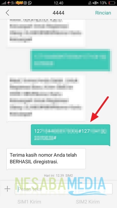 cara registrasi kartu Indosat IM3 Ooredoo