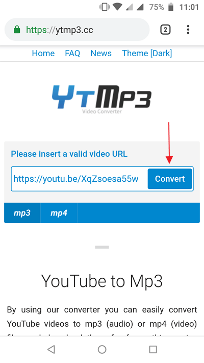Cara Mengubah Video Menjadi MP3 dari Youtube