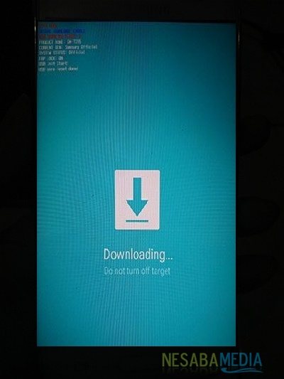 cara masuk Download Mode pada HP Samsung