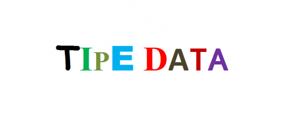 tipe data