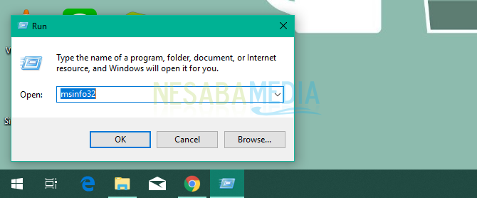 perintah msinfo32