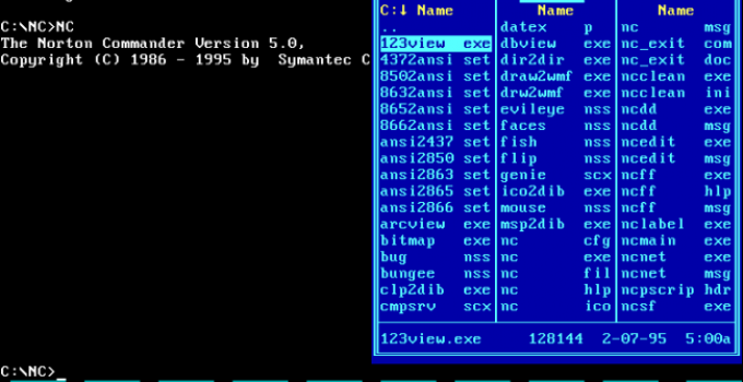 Pengertian DOS Beserta Fungsi dan Sejarah DOS