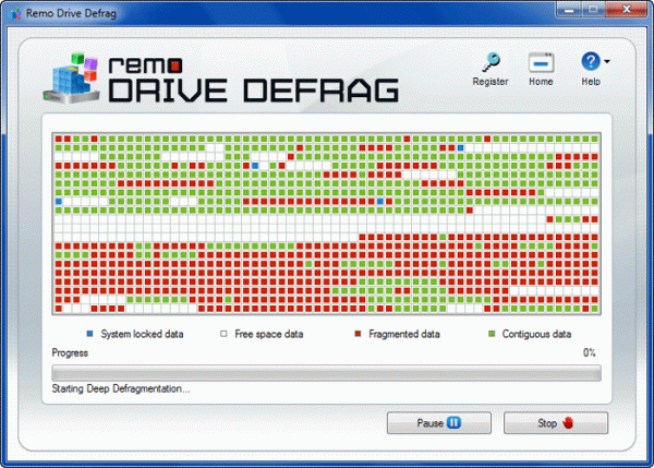 defrag hardisk