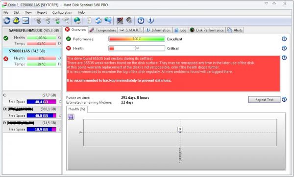 tutorial cara merawat Hard disk laptop