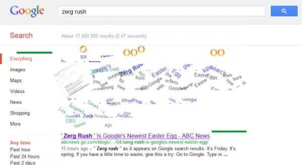 Zerg rush