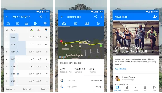 Aplikasi untuk Lari dan Jogging