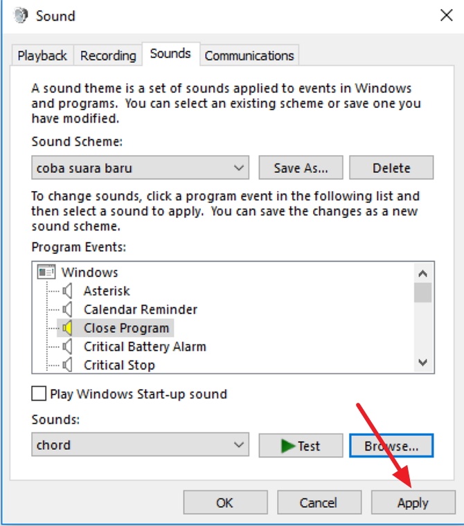 Cara Mengganti Suara Windows dengan Suara Rekaman Sendiri