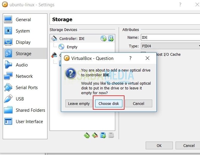 Cara Install Ubuntu di VirtualBox