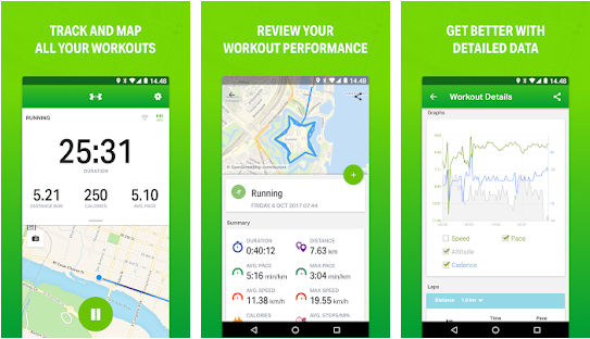 Aplikasi untuk Lari dan Jogging