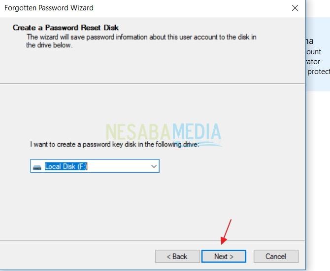 5-cara membuat password reset disk di Windows