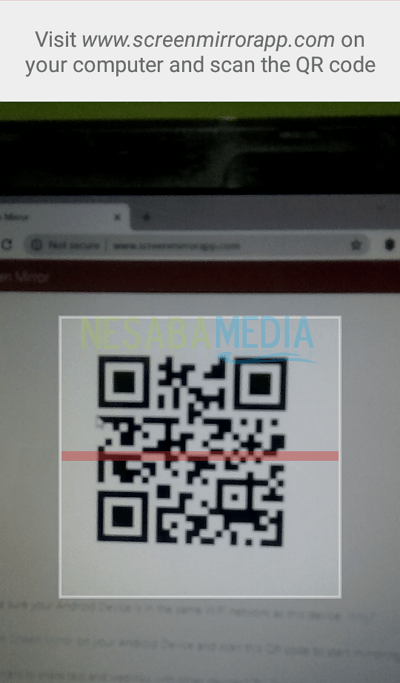 5 - scan kode QR