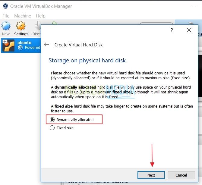 Cara Install Ubuntu di VirtualBox