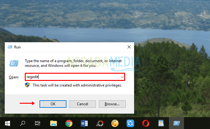 Cara 1 - cara meningkatkan kualitas gambar desktop background di Windows 10