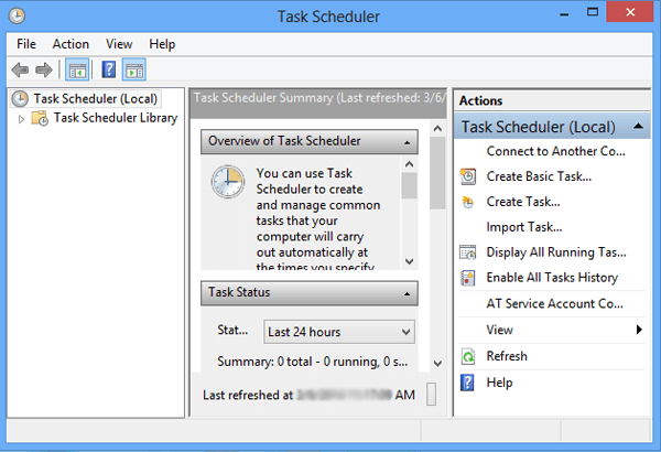 Cara Membuka Task Scheduler di Windows 10