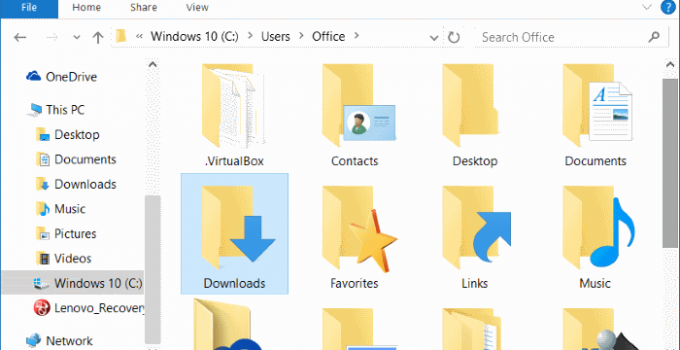 Cara Menampilkan Folder File yang Tersembunyi