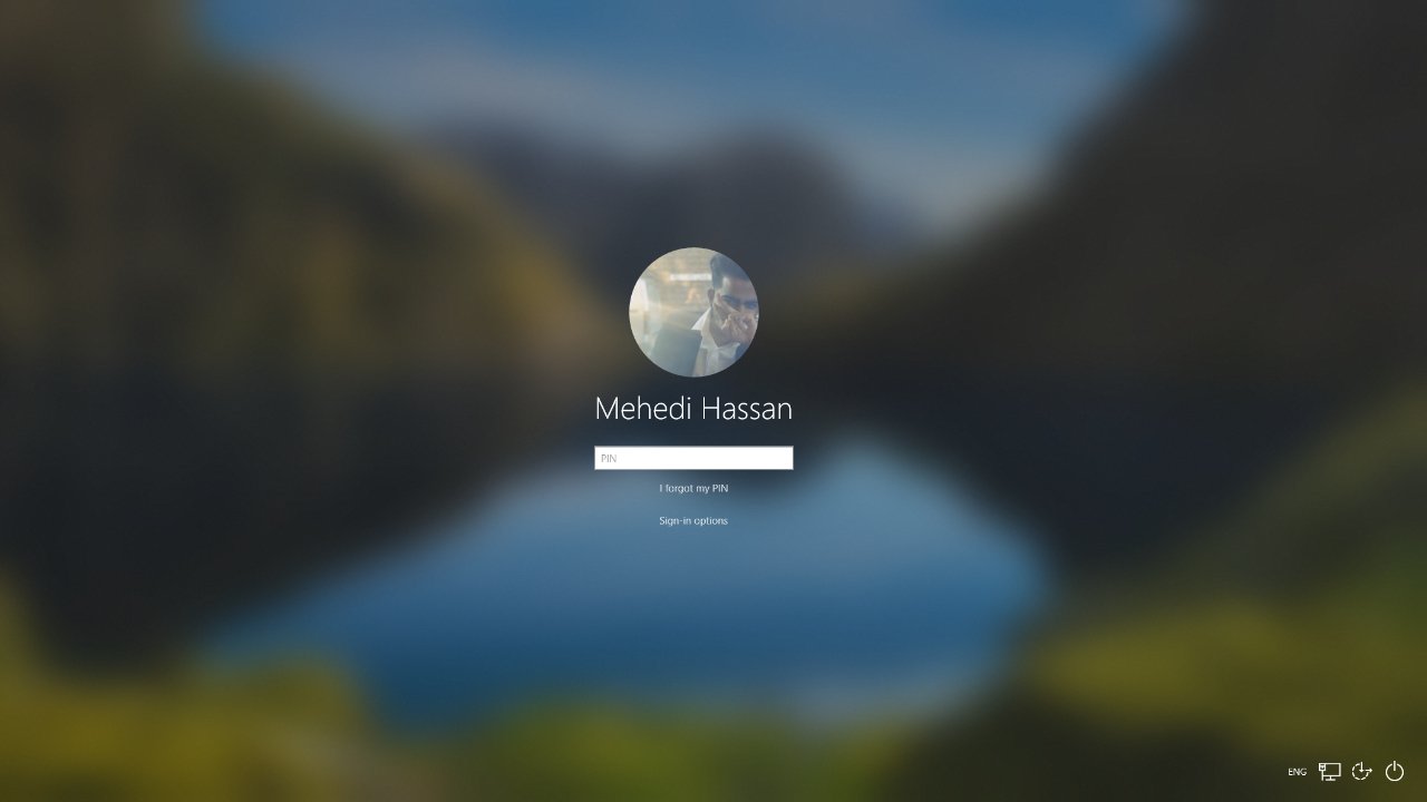 Cara Mengambil Screenshot Login di Windows 10