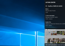 Begini Cara Mengatur Action Panel di Windows 10 dengan Mudah