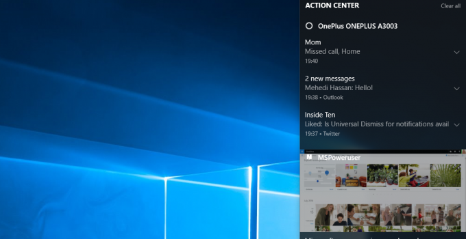 Cara Mengatur Action Panel di Windows 10