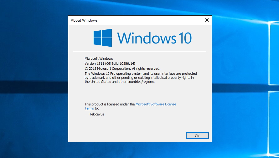 Cara Mengetahui Windows 10 Build Yang Kamu Gunakan