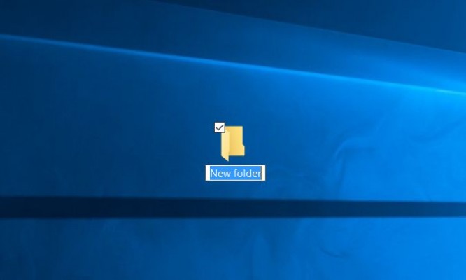 Cara Mengubah Default “New Folder” Saat Membuat Folder Baru